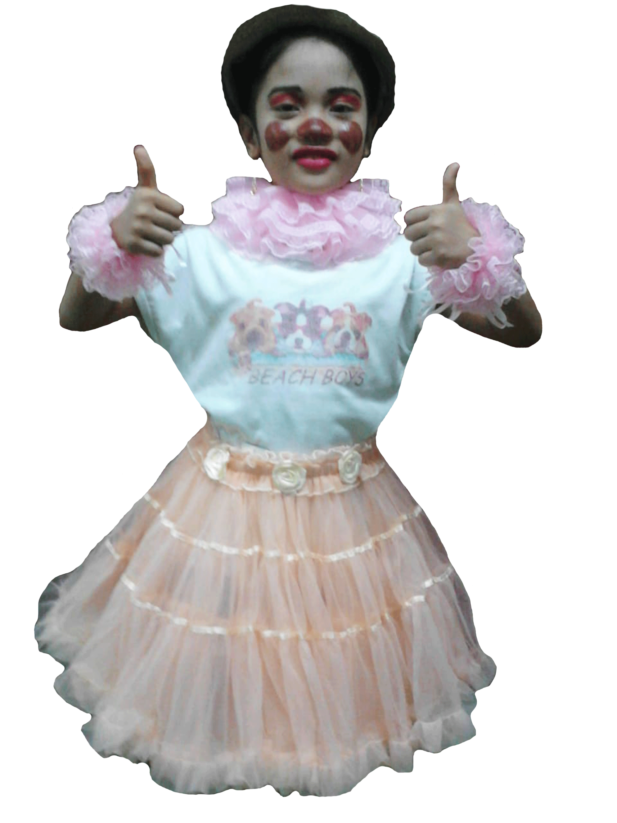 Mary Ruff Set - Elizabethan era neck ruff and Wrist Cuffs Set, Wrist Ruff Ruffled Lace Circus