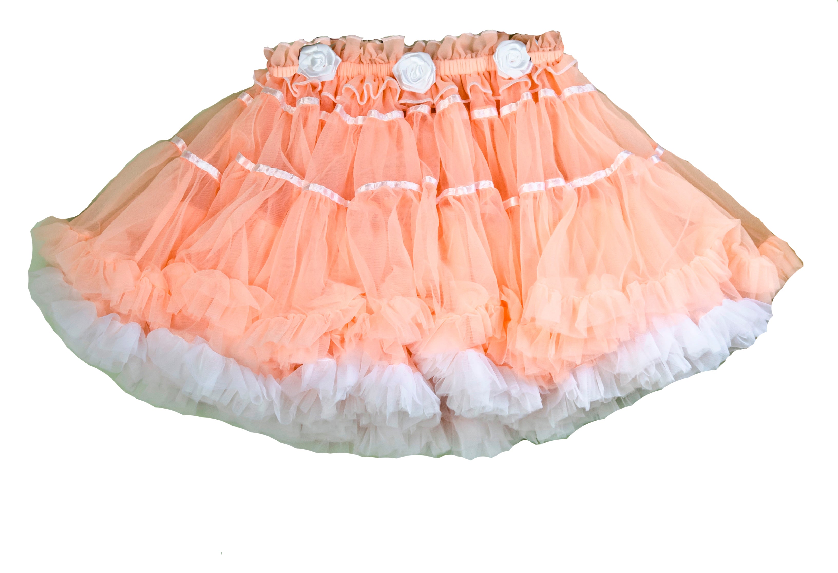 Girls' - Layered Princess Tutu Skirt