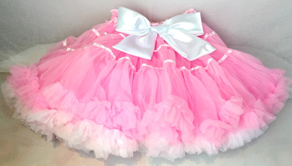 Girls' - Layered Princess Tutu Skirt