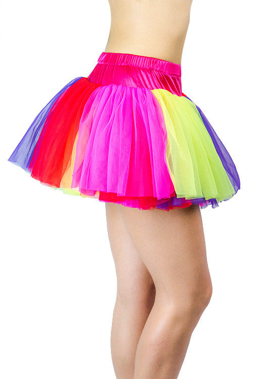 Lala Rainbow Skirt
