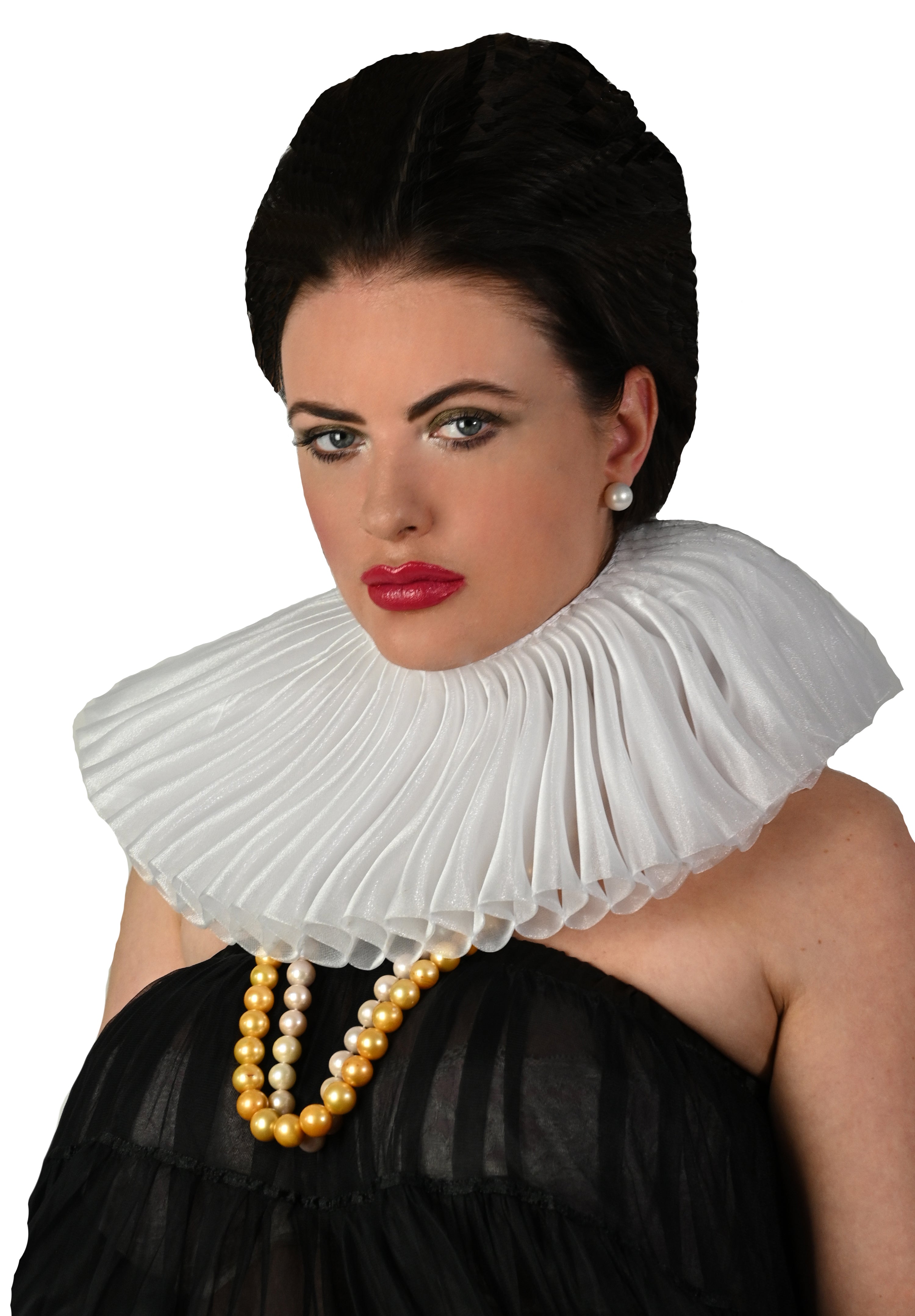 Queen Mary Tudor Ruff, Elizabethan Ruff ┃ Starlinelingerie – StarRivera