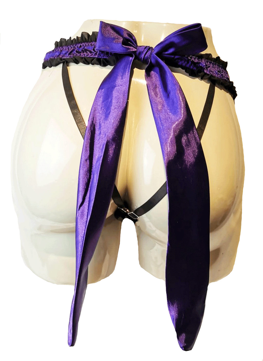 Kitten Tie Back Ouvert