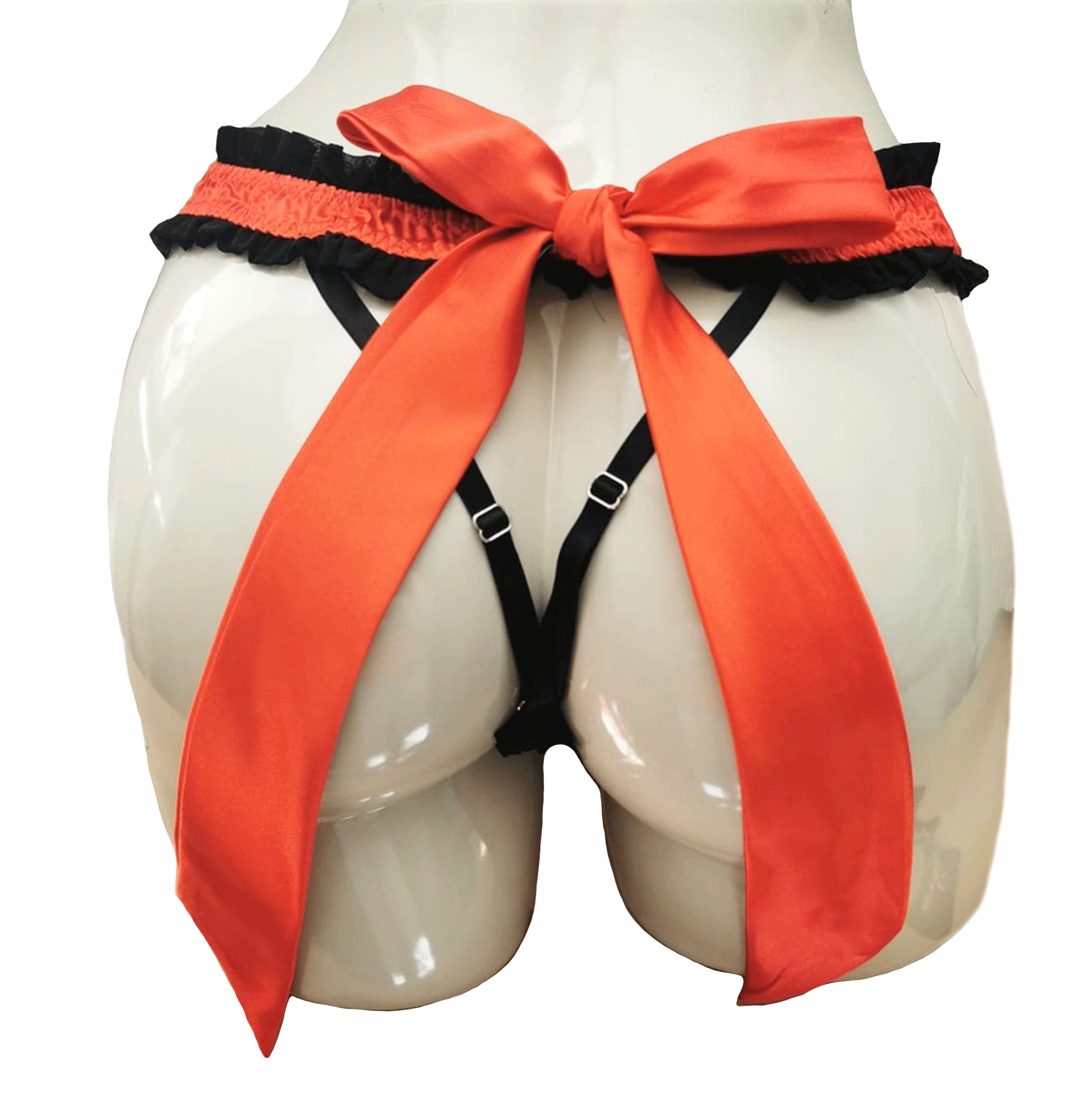 Kitten Tie Back Ouvert