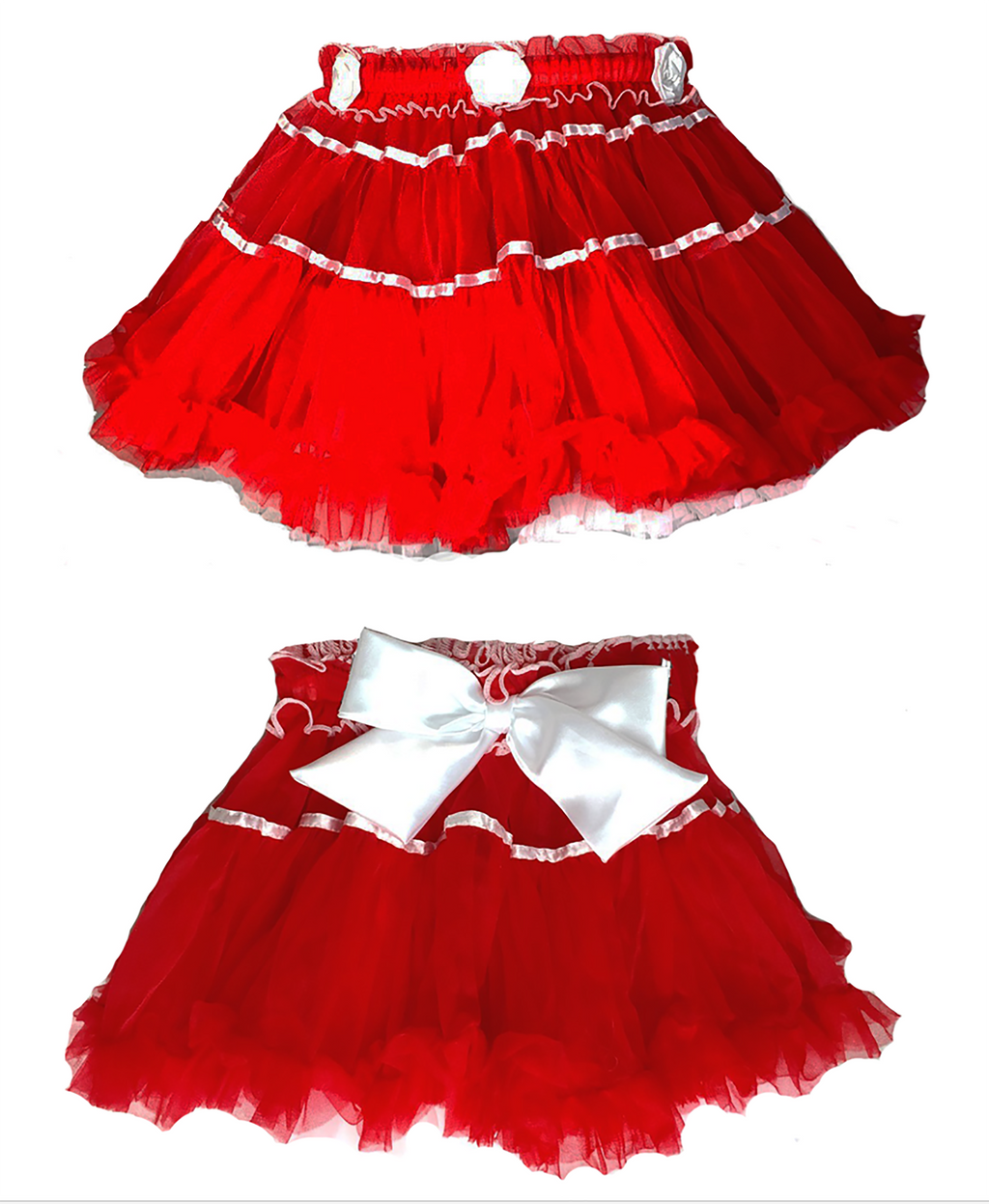 Girls' - Layered Princess Tutu Skirt