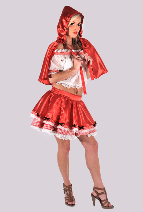 Red Riding Hood Costume
