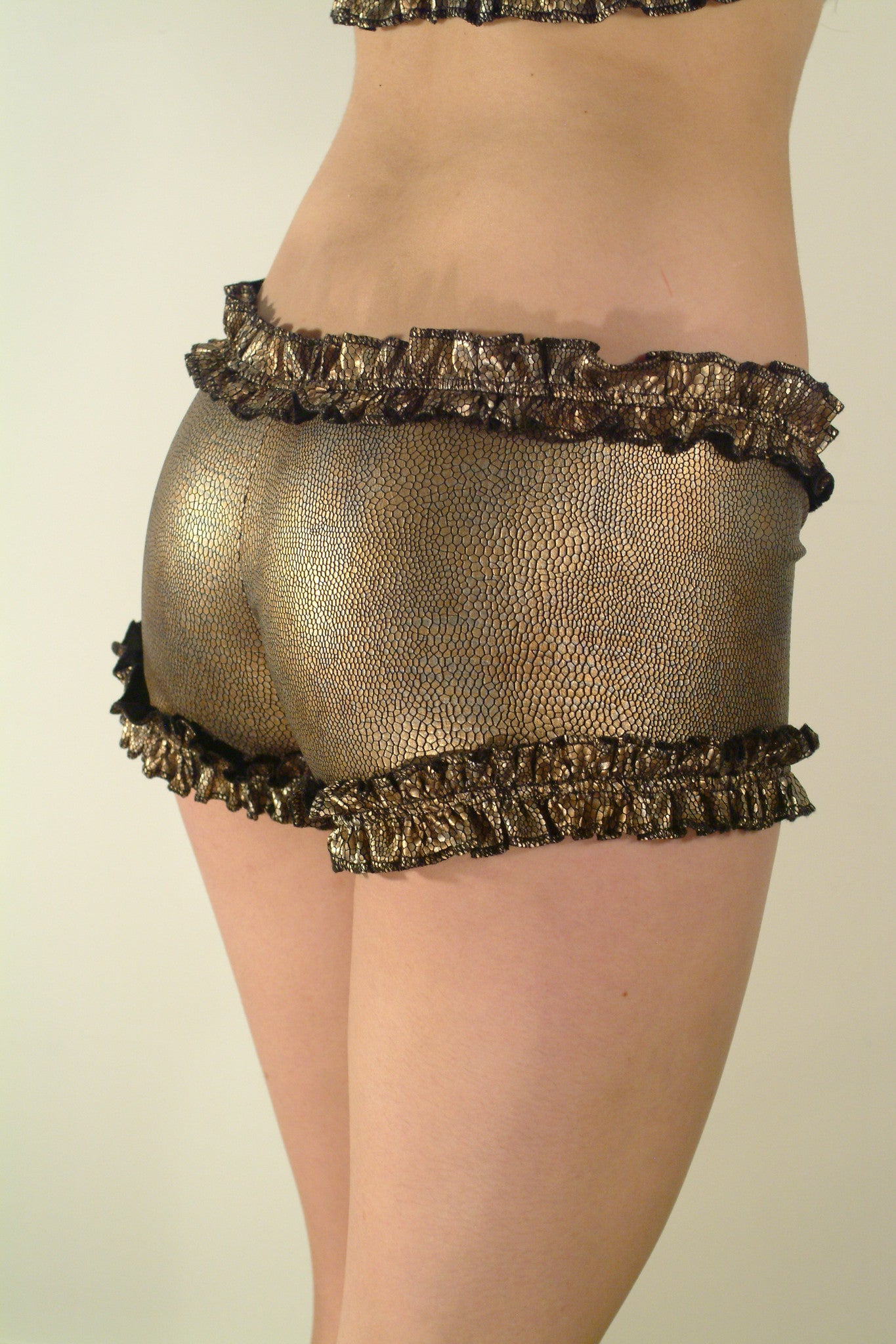 Metallic Ruffles Set