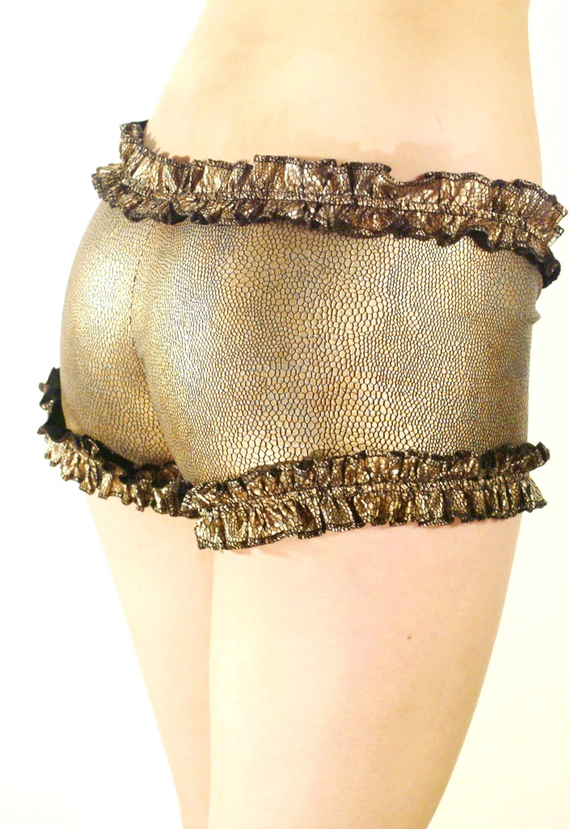 Clearance - Snake Print Knickers