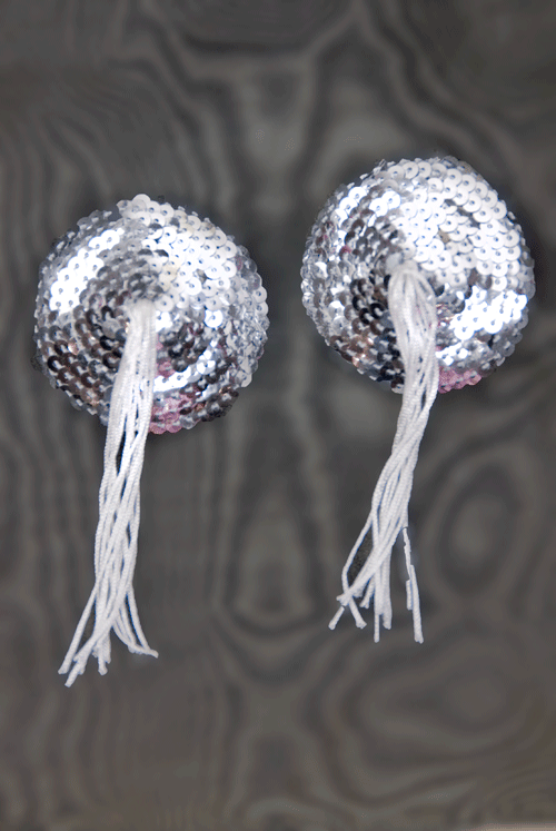 Round Sequin Nipple Pasties
