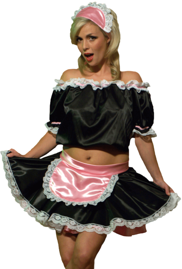 French Maid Costume Set