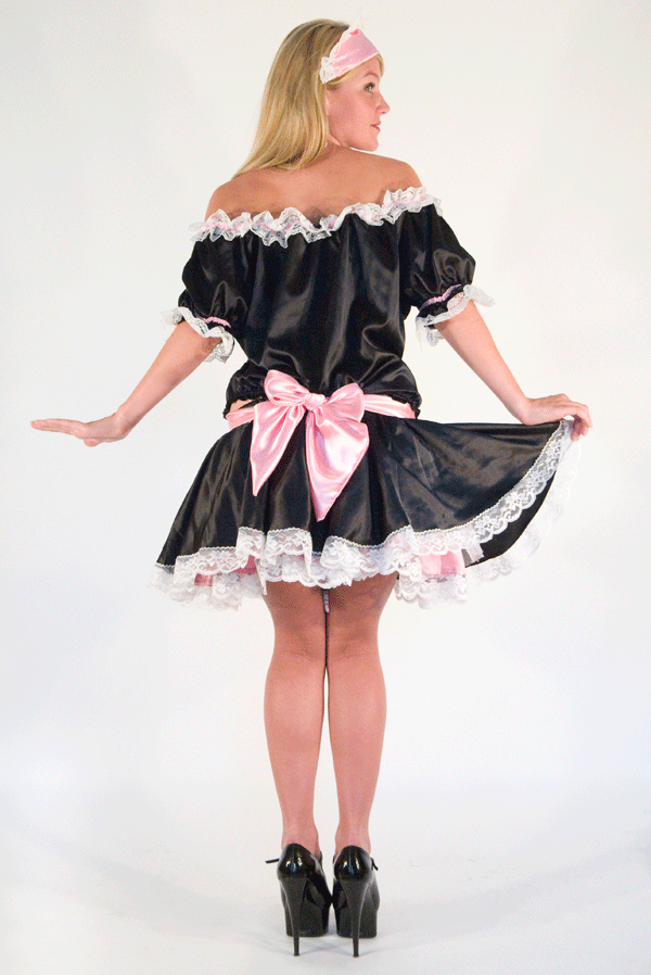 French Maid Costume Set