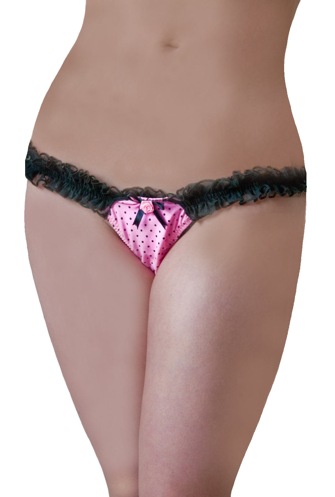 Ruffled Polka Dots String Knicker