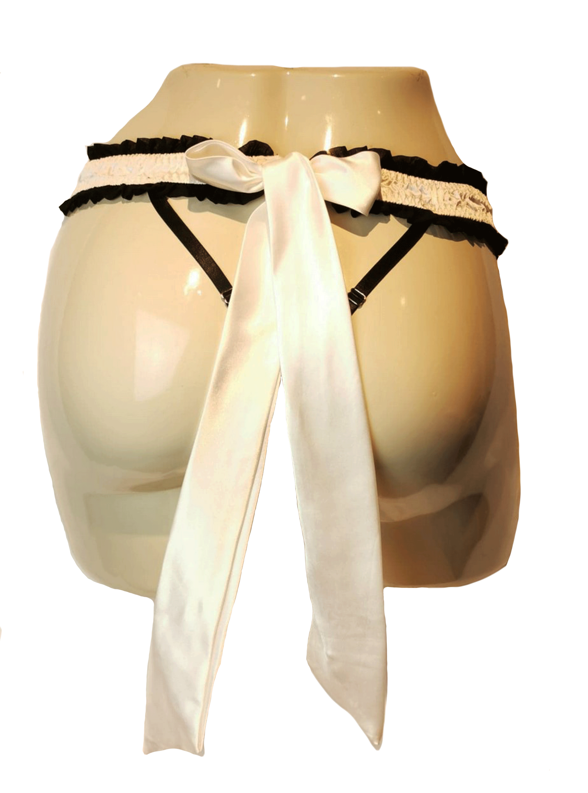 Kitten Tie Back Knicker