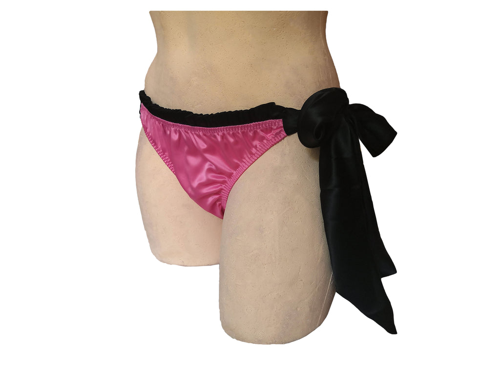 Single Side Tie Knicker