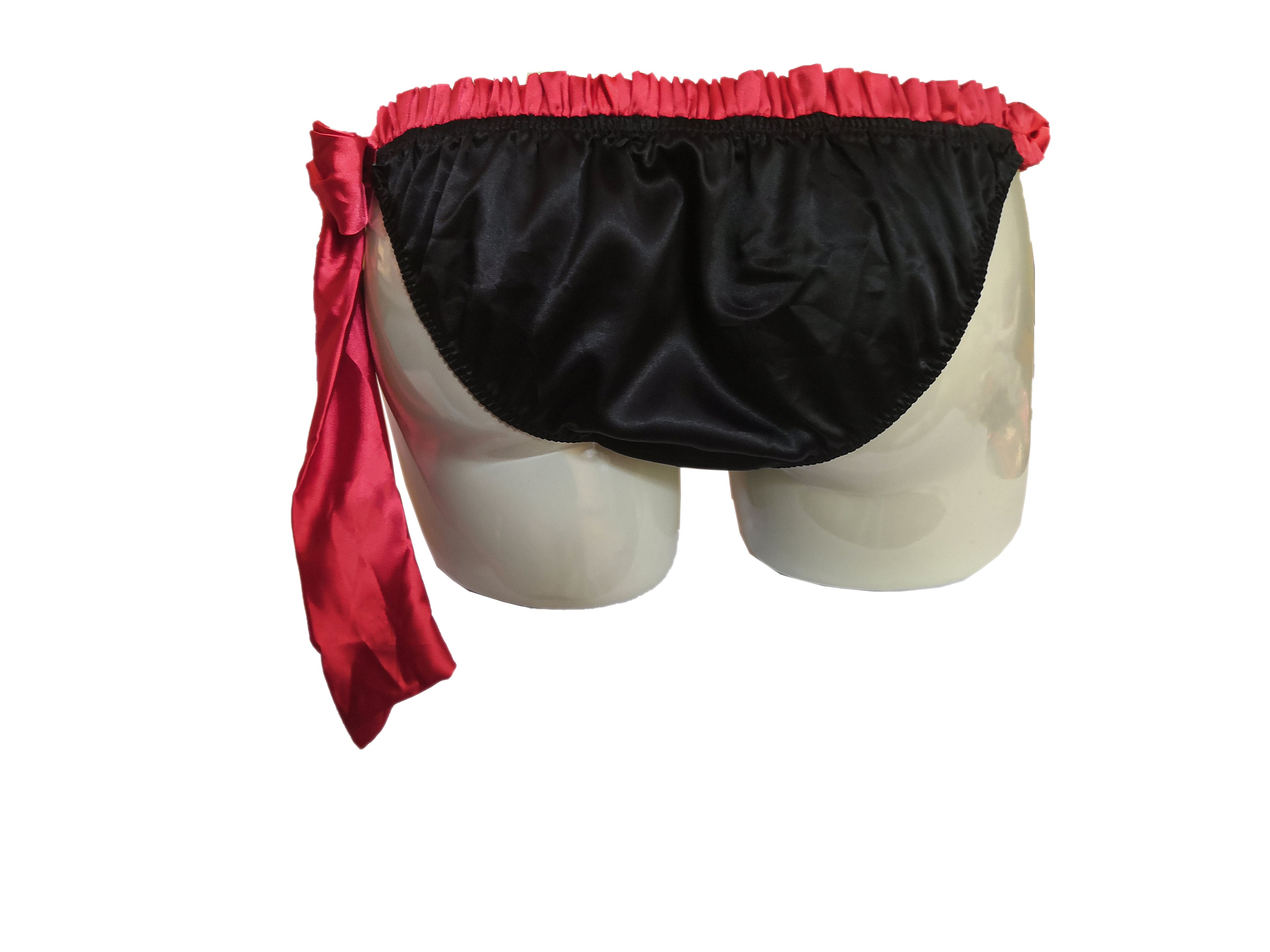 Single Side Tie Knicker
